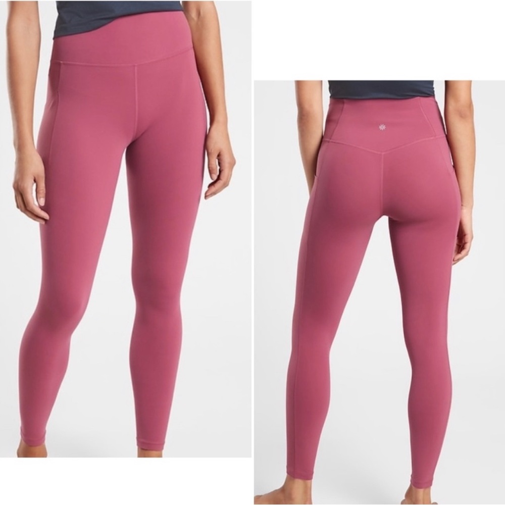 athleta salutation stash ii victorian berry